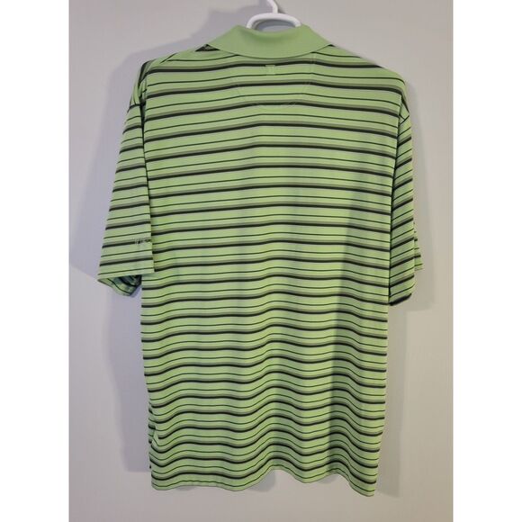 Walter Hagen Mens Green Striped Golf Polo Shirt Size XL - Picture 3 of 6